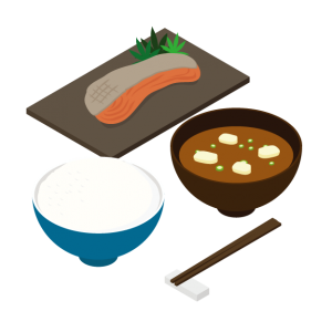 和食のイラスト